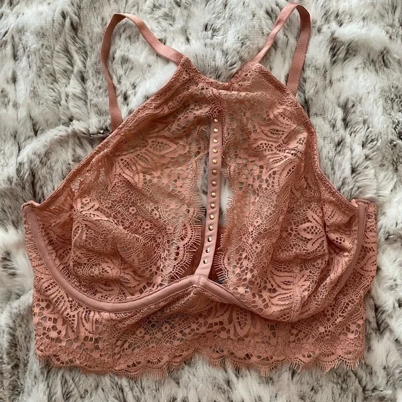 Victoria’s Secret Very Sexy Plunge Bra 34C Panty M NWT 🆕 Lingerie Set 🩷🩷 - Picture 7 of 17